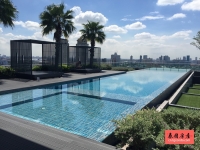 曼谷沙吞金融区84平米2房公寓出租