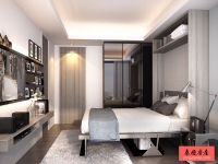 泰国曼谷房地产：轻轨BTS Asok 2房Circle Rein转售