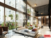 泰国曼谷轻轨On Nut站2房度假型房产 Hasu Haus