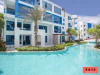 泰国华欣豪宅（公寓+别墅）：The Crest Santora