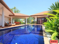 泰国华欣别墅+私家泳池 Busaba Pool Villas