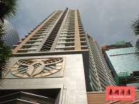 泰国曼谷沙吞Infinity Sathorn高档公寓现房