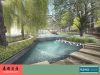 Kawa Haus:上思睿T77社区最新期房，城市度假村公寓