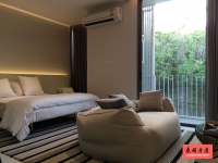 泰国曼谷大使馆区Nara 9豪华公寓2房