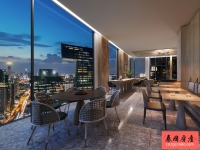 Nue District R9泰国曼谷拉玛九黄金地段期房公寓, 距地铁站仅180米