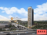 Noble Nue Ngamwongwan泰国曼谷诺博学士府高层楼盘预售