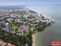 泰国芭提雅房地产：One Tower海景公寓 51平1卧