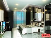 泰国芭提雅万豪行政公寓2卧 Onyx Residences