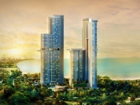 泰国芭提雅富人区里维拉1期海景公寓 Riviera Pattaya Wongamat