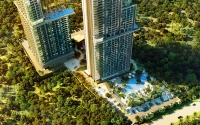 泰国芭提雅富人区里维拉1期海景公寓 Riviera Pattaya Wongamat