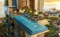 泰国芭提雅富人区里维拉1期海景公寓 Riviera Pattaya Wongamat