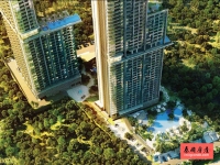 泰国芭提雅里维拉The Riviera140平豪华3房高层海景公寓