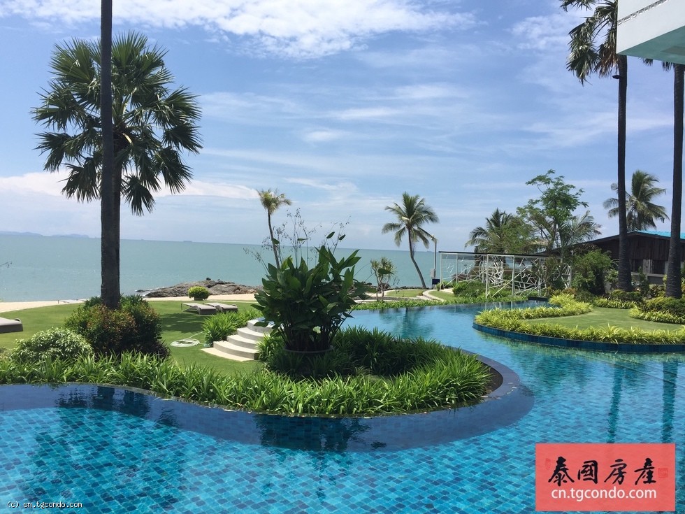 The Palm泰国芭堤雅私人沙滩海景公寓