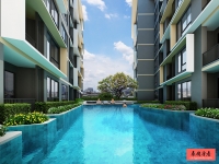 泰国芭提雅房地产：都市态度 Urban Attitude包租楼盘