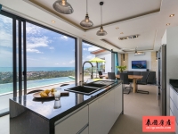 泰国苏梅岛三房四卫维多利亚海景别墅