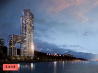 泰国芭堤雅公寓Waterfront44平米顶级海景